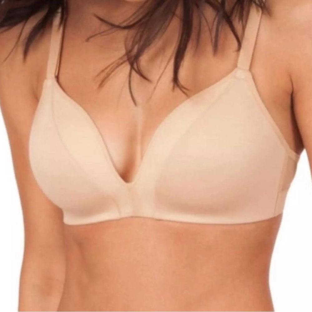 LIVELY | Padded Comfort Convertible‎ Wire Free Padded Bra Sz. 34DDD